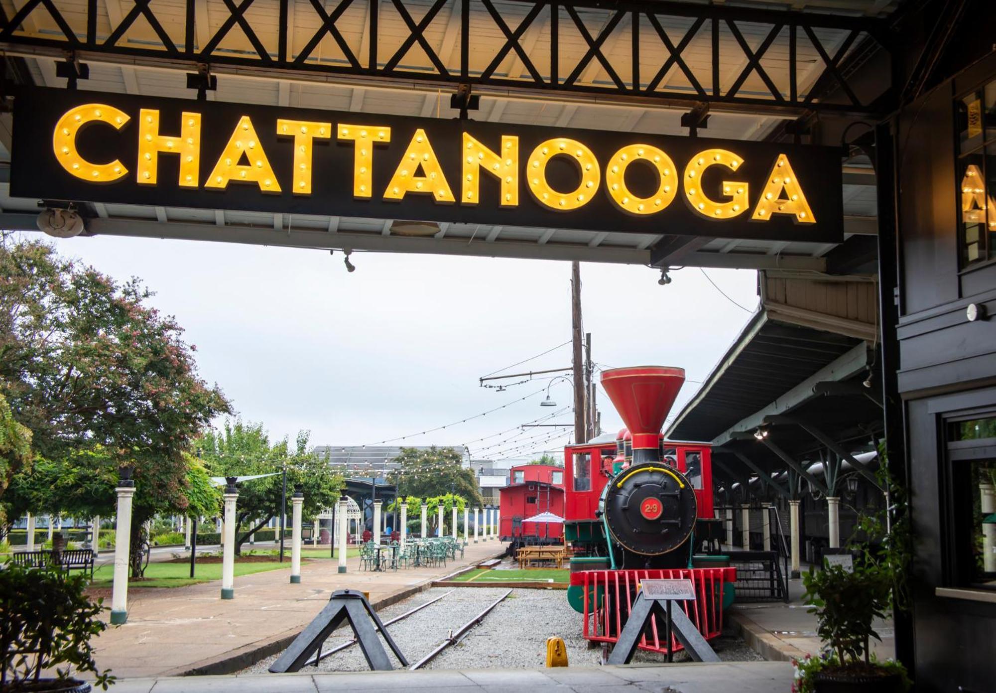 Holiday Inn Express Chattanooga - Hamilton Place 外观 照片