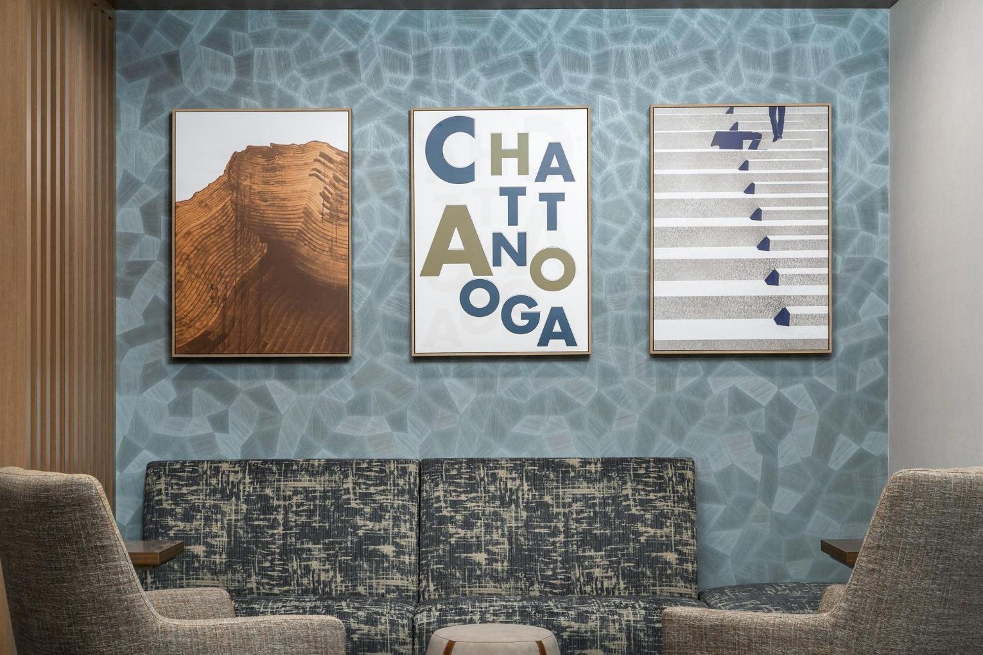 Holiday Inn Express Chattanooga - Hamilton Place 外观 照片