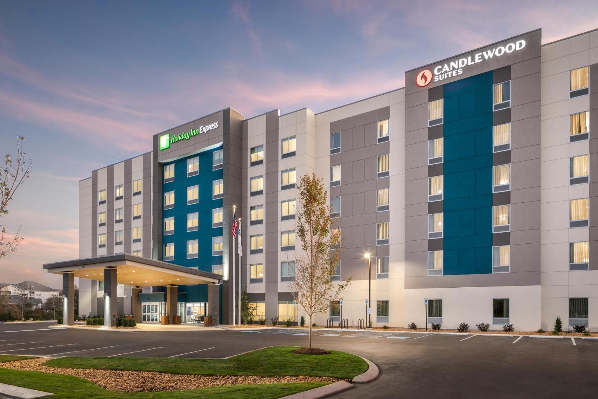 Holiday Inn Express Chattanooga - Hamilton Place 外观 照片