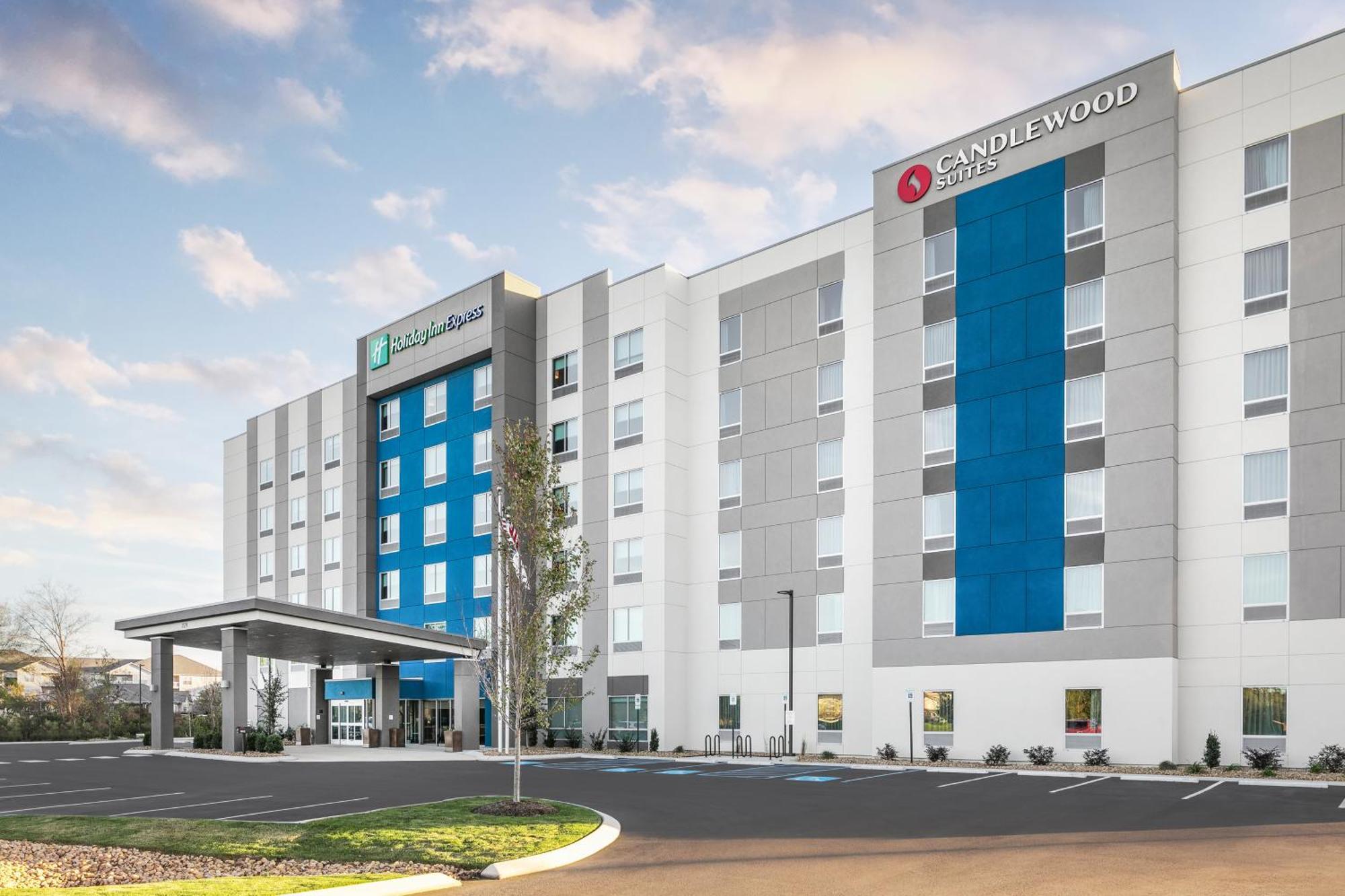 Holiday Inn Express Chattanooga - Hamilton Place 外观 照片